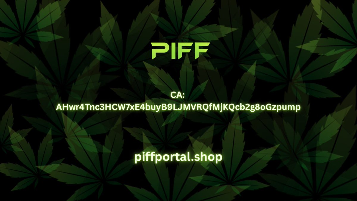 PIFF tweet media