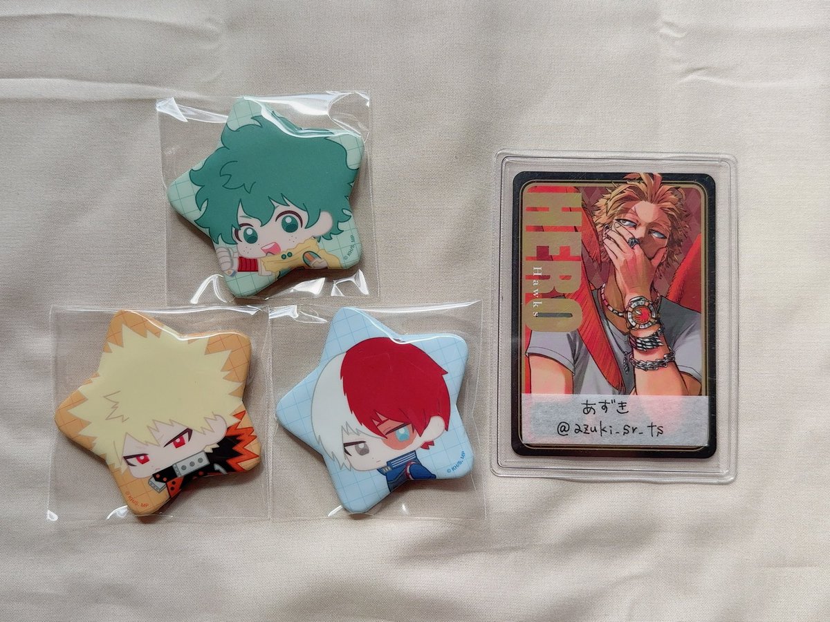 あずき@初回プロカ必読 tweet media