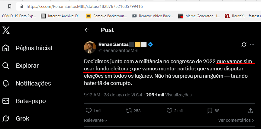 Walter Luís (TK) - escritor e animador IA tweet media