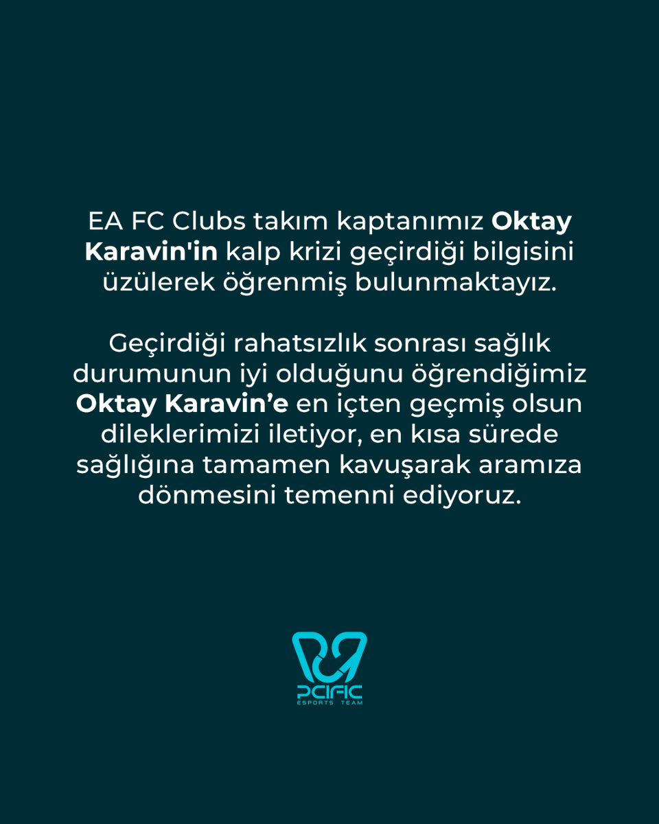 PCIFIC Esports tweet media