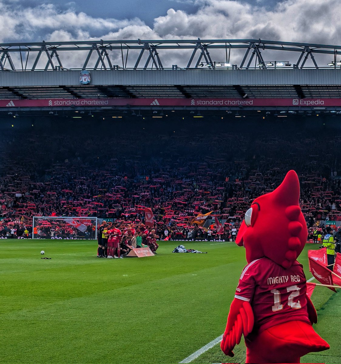 Mighty Red tweet media