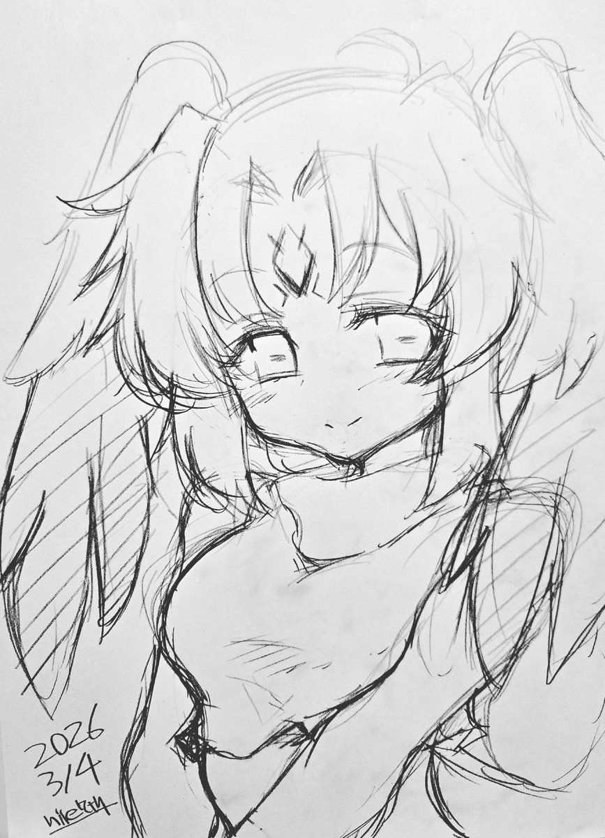 #今月描いた絵を晒そう 