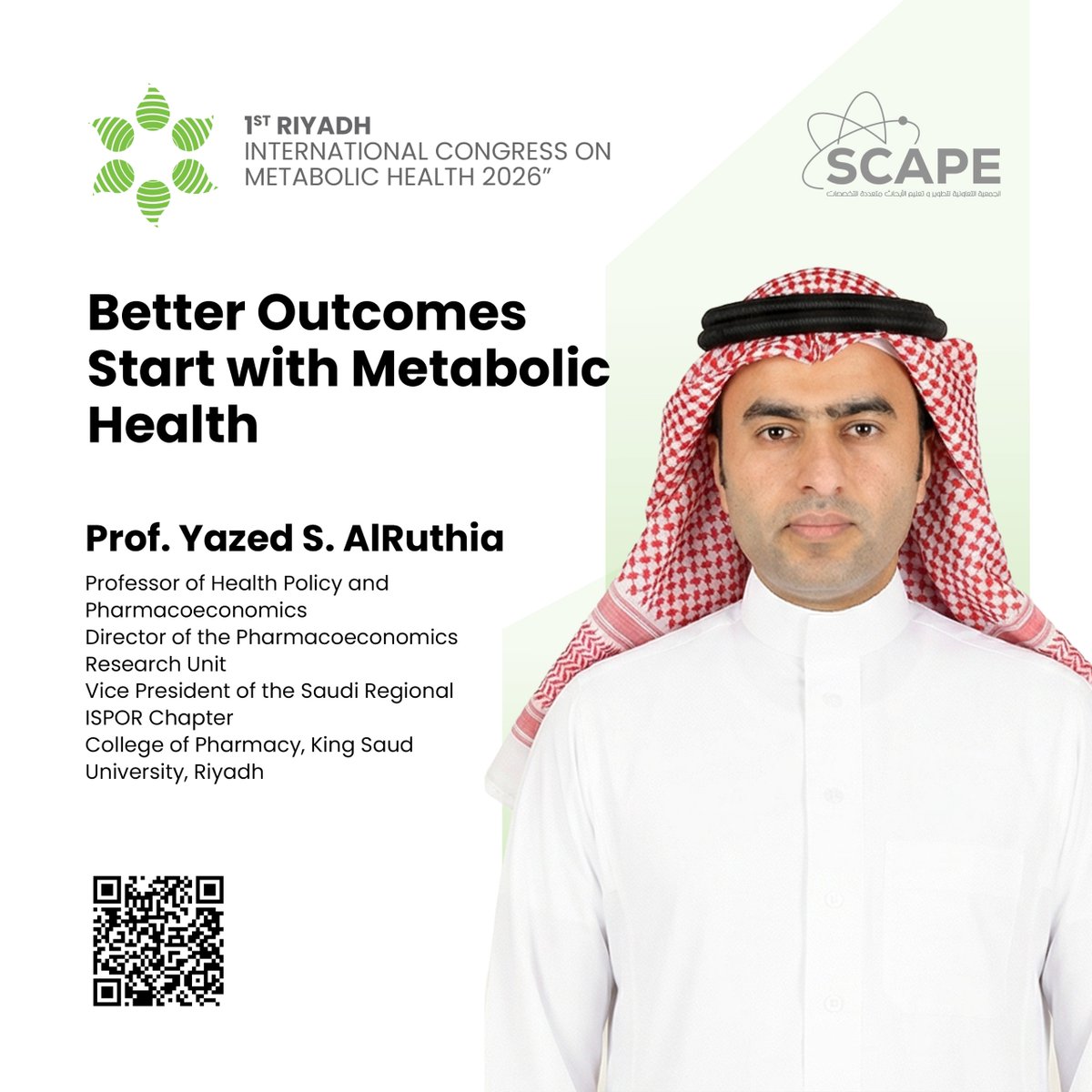 International Congress on Metabolic Health 2026 tweet media