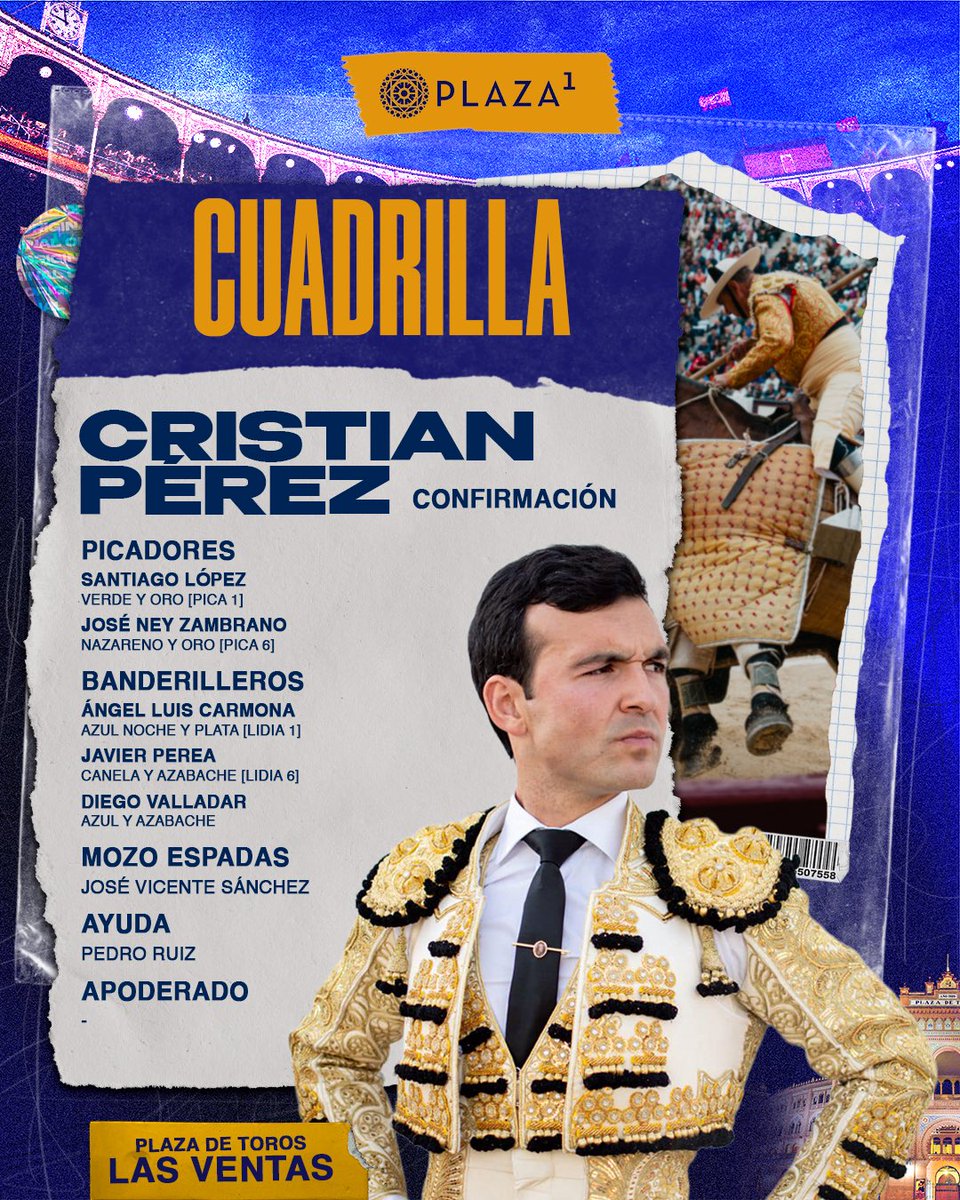 Plaza de Las Ventas tweet media