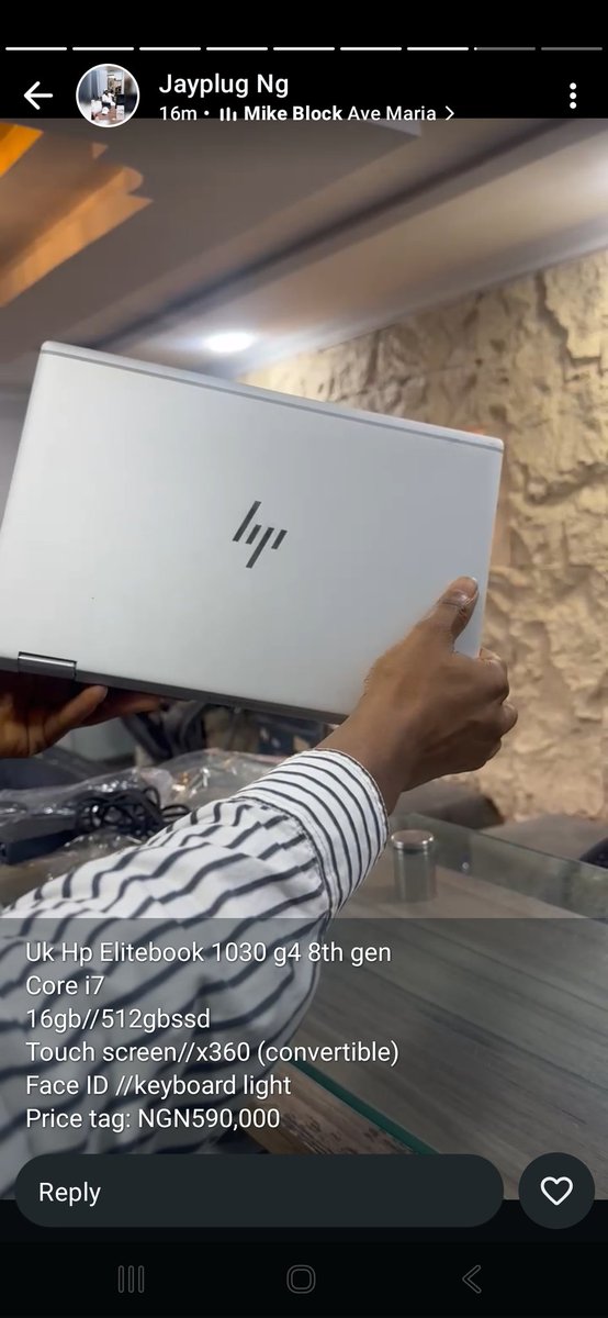 SparkoIII's tweet photo. @official_Gegeh This laptop abeg from @Jayplug_ng 🧎‍♂️🙏 https://t.co/W4DsNvZIAe
