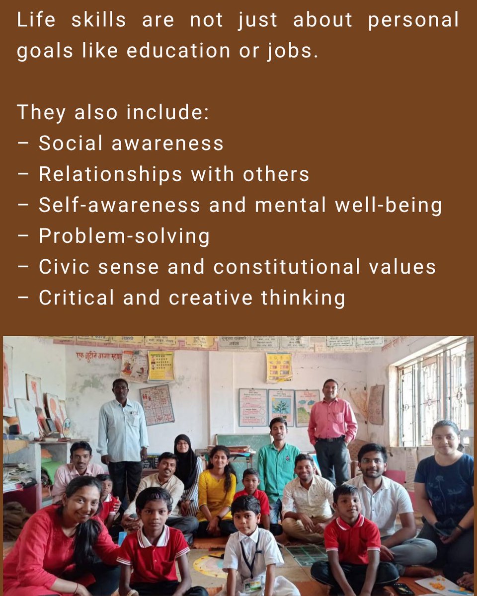 prashant_purna's tweet photo. Access to opportunities is not enough—young people need the agency to choose their own path.

After 10 years of working with rural and marginalized students, we’ve seen how many still hold back, even when options exist. https://t.co/uMDfGHjcM2
