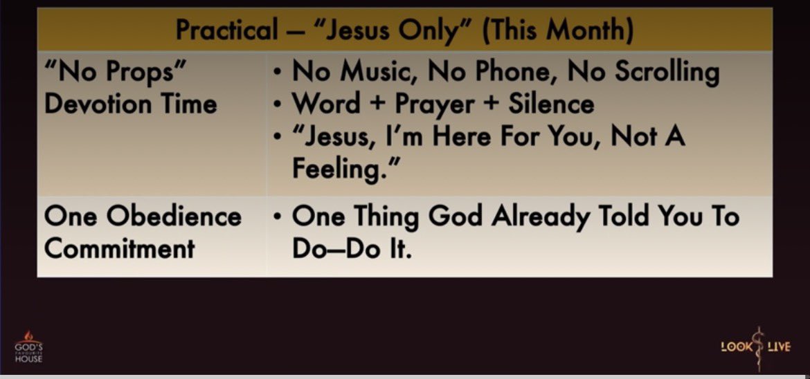Don’t let the tool become your trust.

It is not “Jesus and…”

It is Jesus, and Jesus alone.