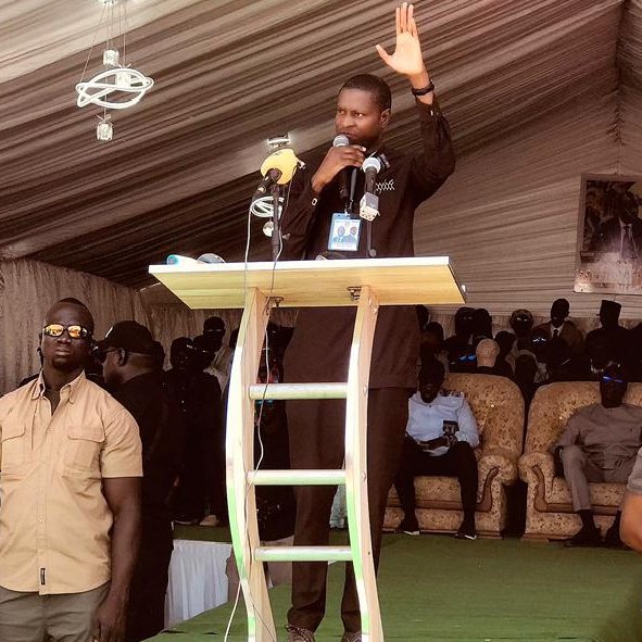 Dr Modou fall GUEYE tweet media