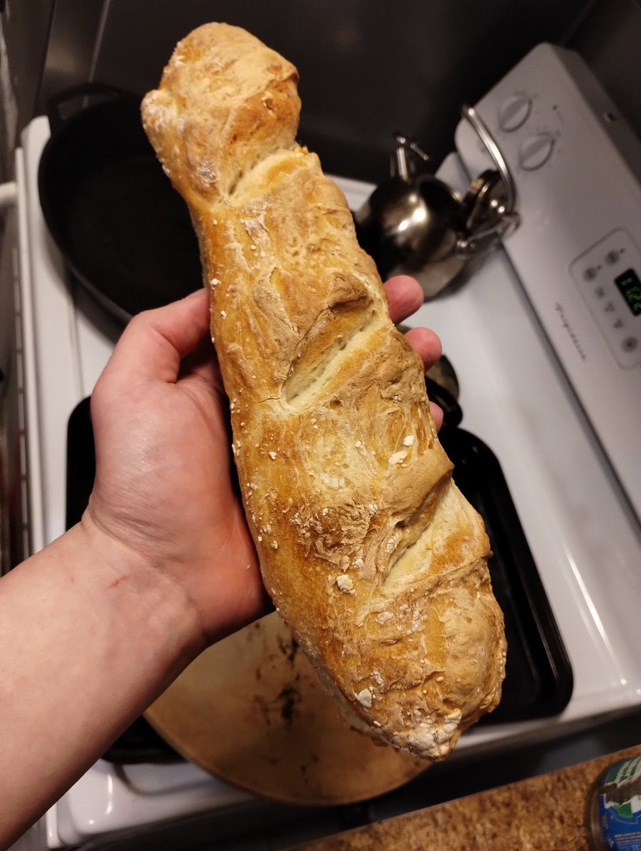 Mes amis....maintenant CETTE est une baguette ‼️‼️