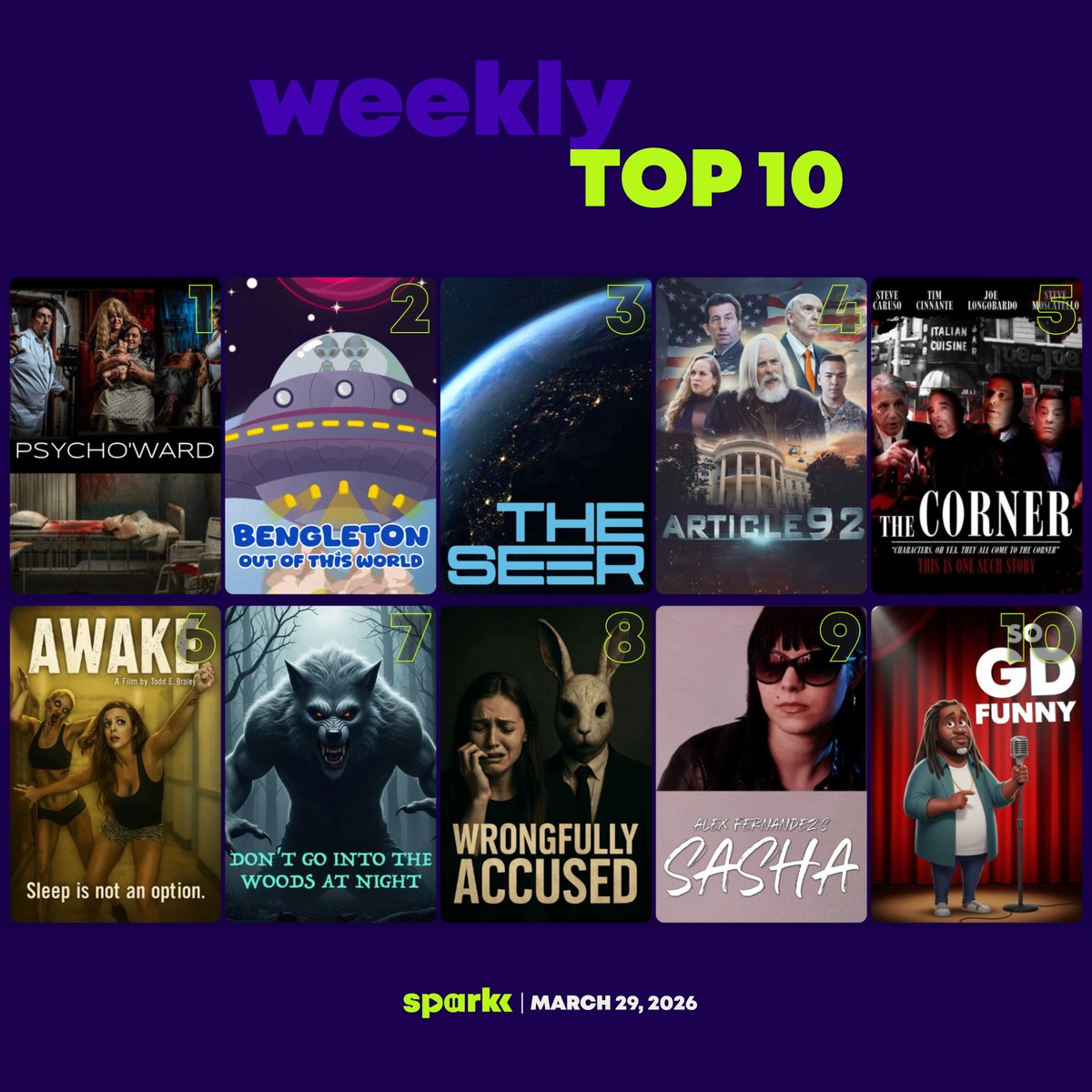 Sparkk TV tweet media