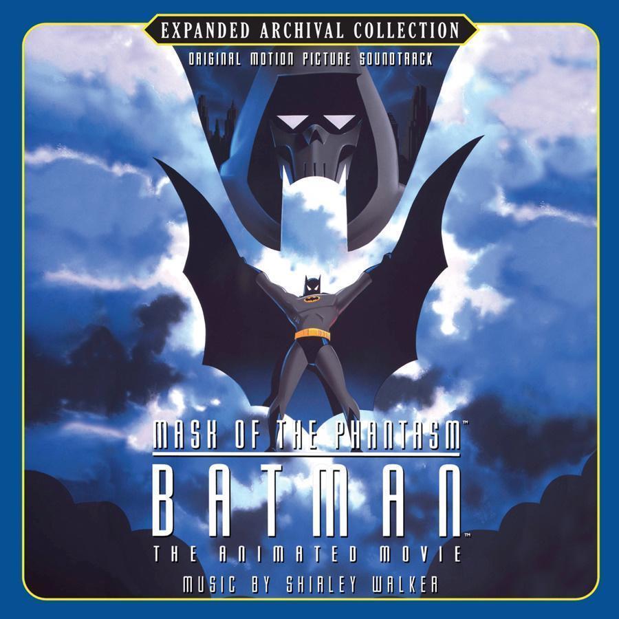 worldsfinest's tweet image. "Batman: Mask of the Phantasm - Expanded Archival Collection" from La-La Land Records was released this month (on Mar. 31) in 2009. A limited run of 3000 copies, the movie's entire sublime score was collected on compact disc here for the first time. #BatmanTAS #Batman #Soundtrack
