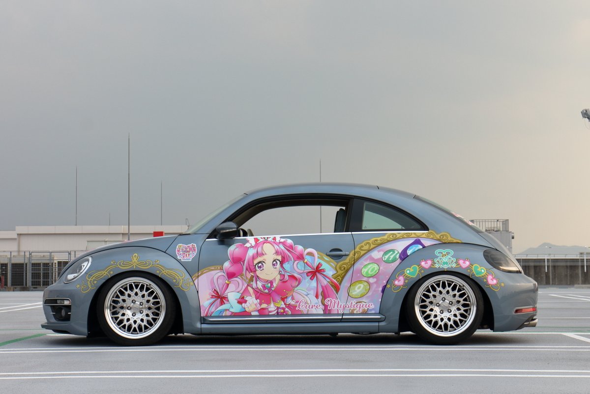 名探偵プリキュアより、
キュアアンサー＆キュアミスティック
施工しました🕵️‍♀️🕵️‍♀️

わんぷりからプリキュアにハマった新参者です。
よろしくお願いします✨