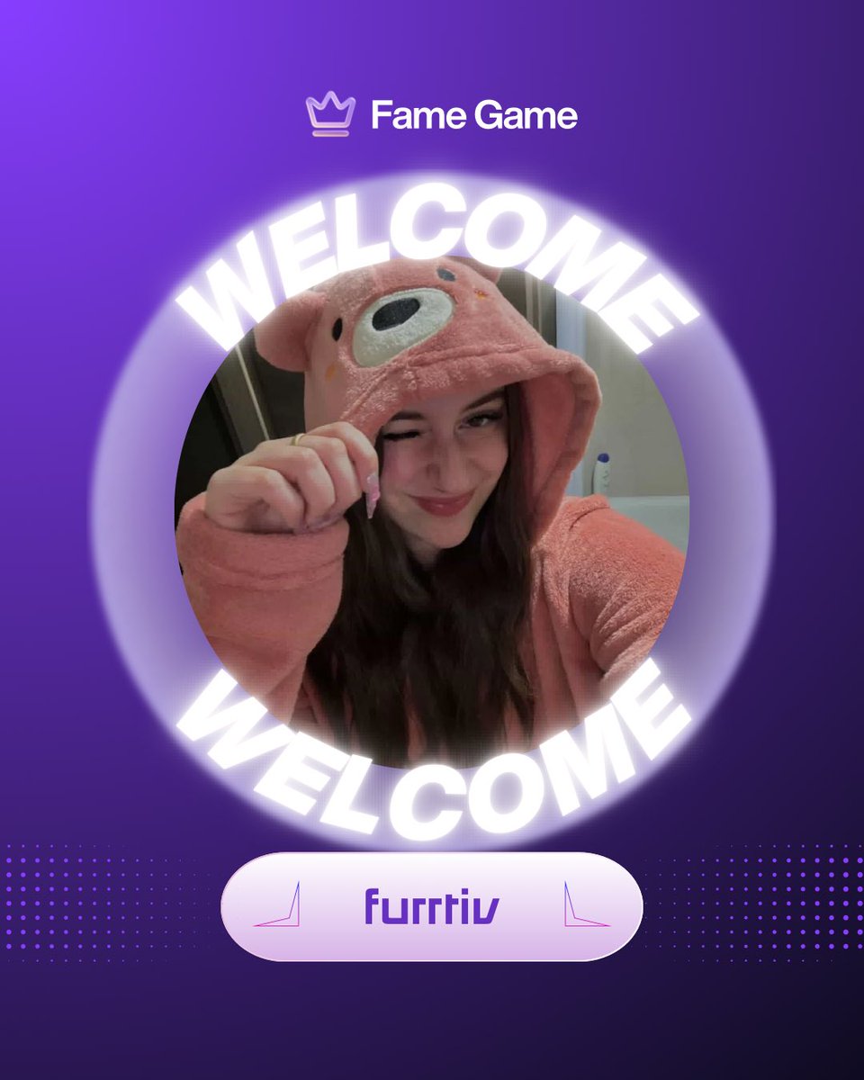 We’re proud to announce that <a href="/furrtiv/">furrtiv</a> has joined Fame Game as an official ambassador! 🎮

Furrtiv is a Belgian streamer on Twitch, ready to take on your wildest challenges 💥