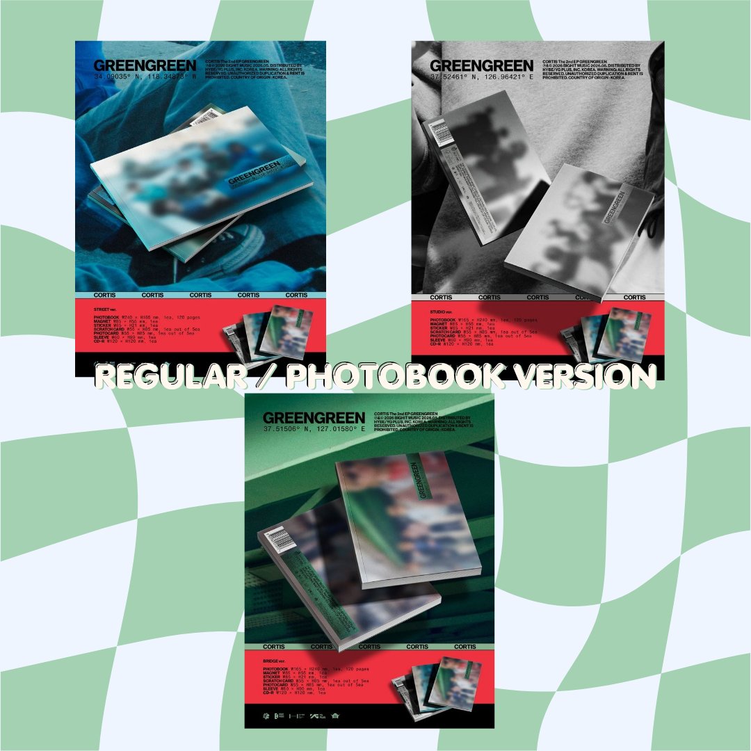 SCOUMA | PO ALBUM CORTIS AESPA TAEYONG AND2BLE ZB1 tweet media