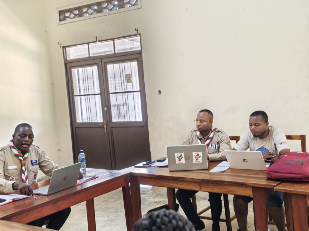Association des Scouts du Burundi - ASB tweet media