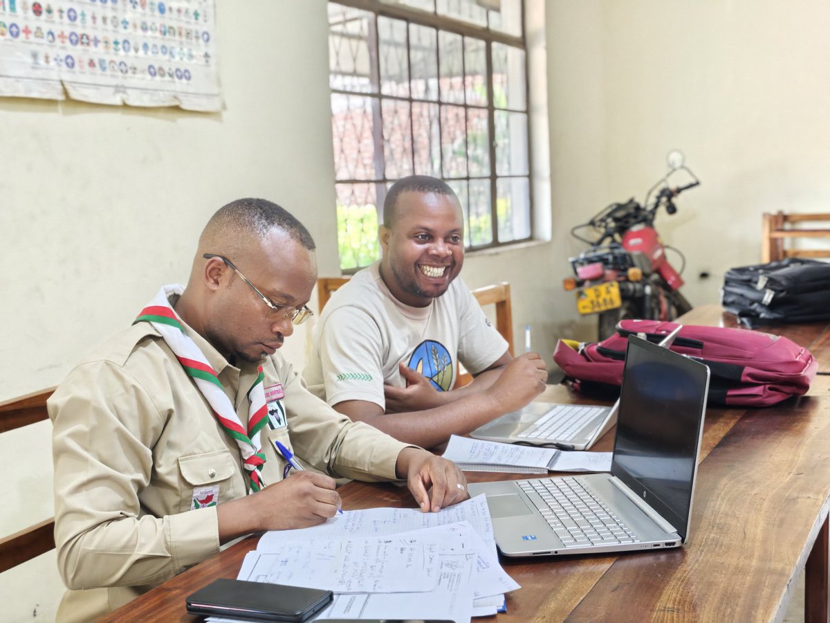 Association des Scouts du Burundi - ASB tweet media