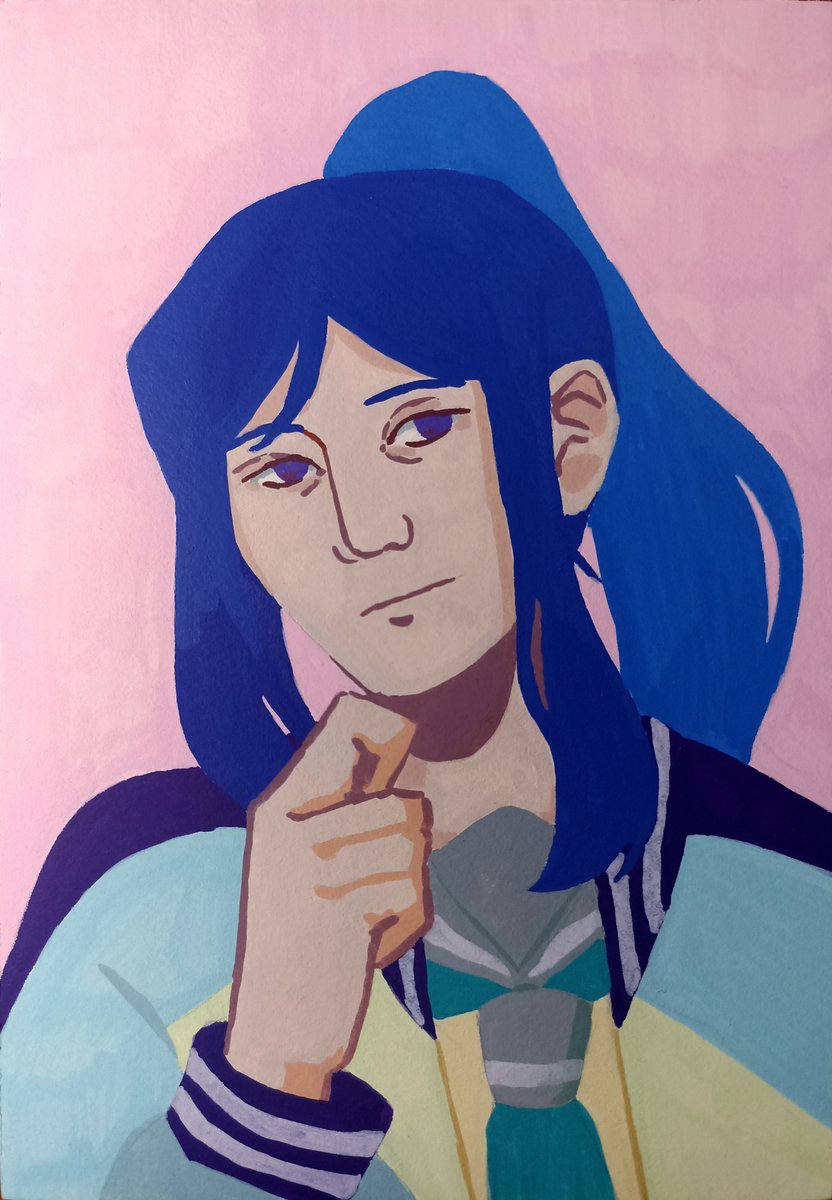 bleuité tweet media