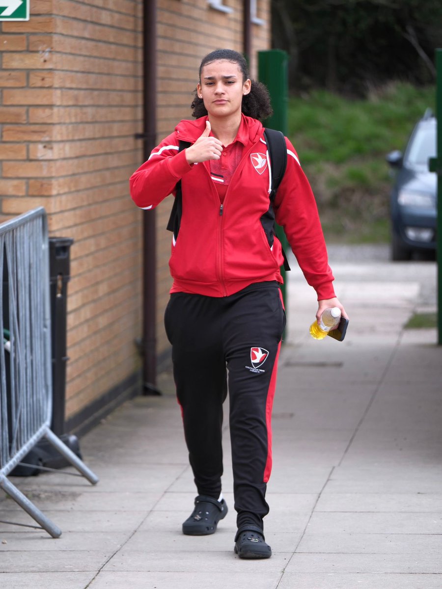 Cheltenham Town Women FC tweet media
