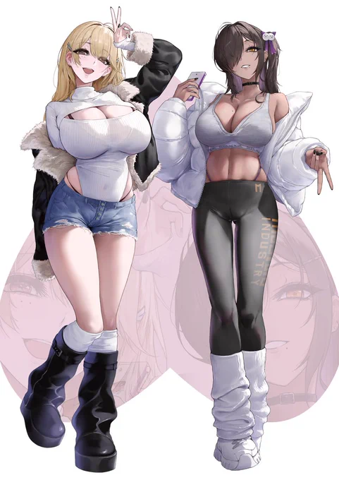 この度、メロンブックス様の 「勝利の女神NIKKEクリエイターズ大応援祭」 にティア、ナガのイラストで参加させていただいております。 下記グッズや画集、アクリルフィギュアもあります。 よろしくお願いします。 #勝利の女神NIKKEクリエイターズ大応援祭 #ニケクリ応援祭