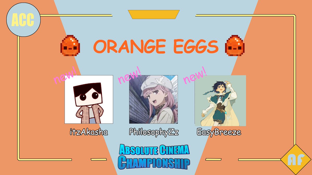 daily dose of Absolute Cinema Championship tweet media