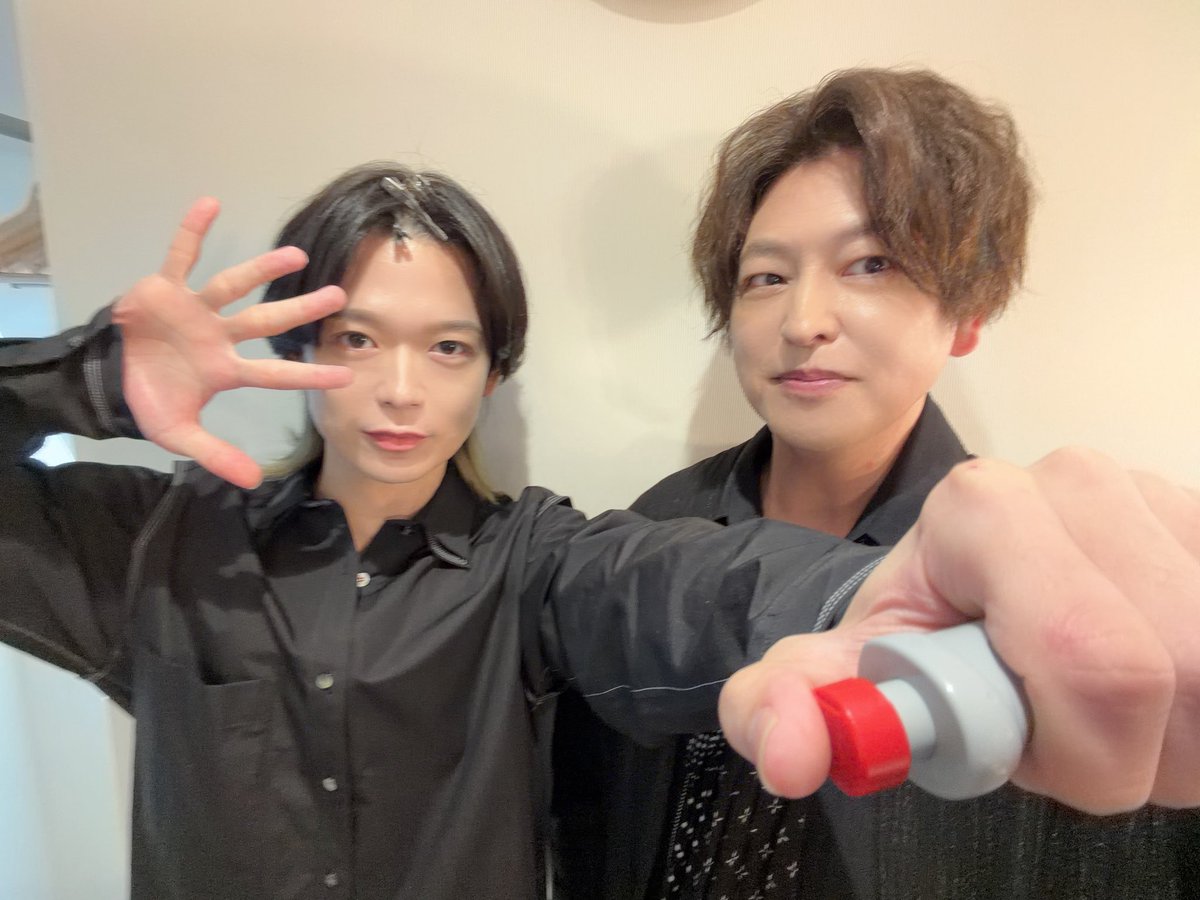 緑川光 tweet media