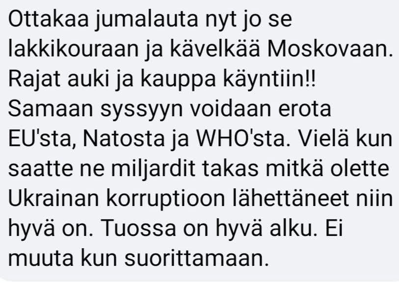 Tellervo Mäkiranta🇫🇮 tweet media