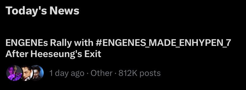 ℒ. ENHYPEN IS 7. tweet media