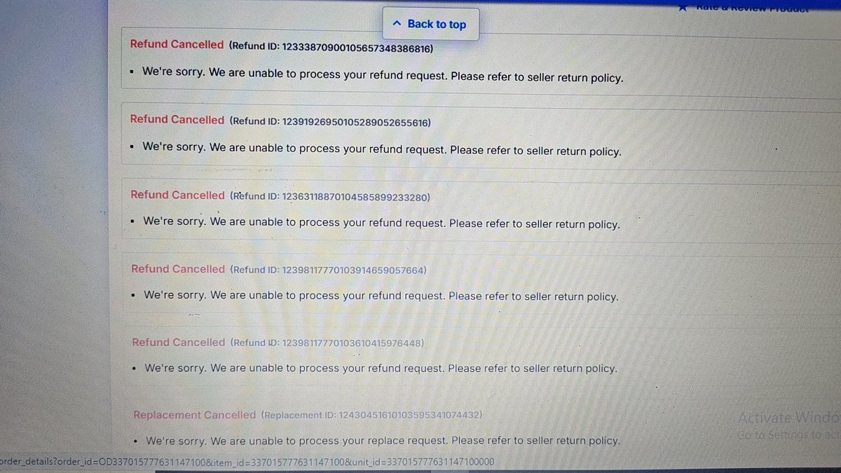 bhargav_4ever_'s tweet photo. @flipkartsupport 15 days until 8th time return request raise but still you say our team work. And don't pickup and don't give to refund #flipkartscam @Flipkart @flipkartsupport @exsecularji @HMOIndia @jagograhakjago @PMOIndia @GujaratPolice @MumbaiPolice https://t.co/iH3M99D06X