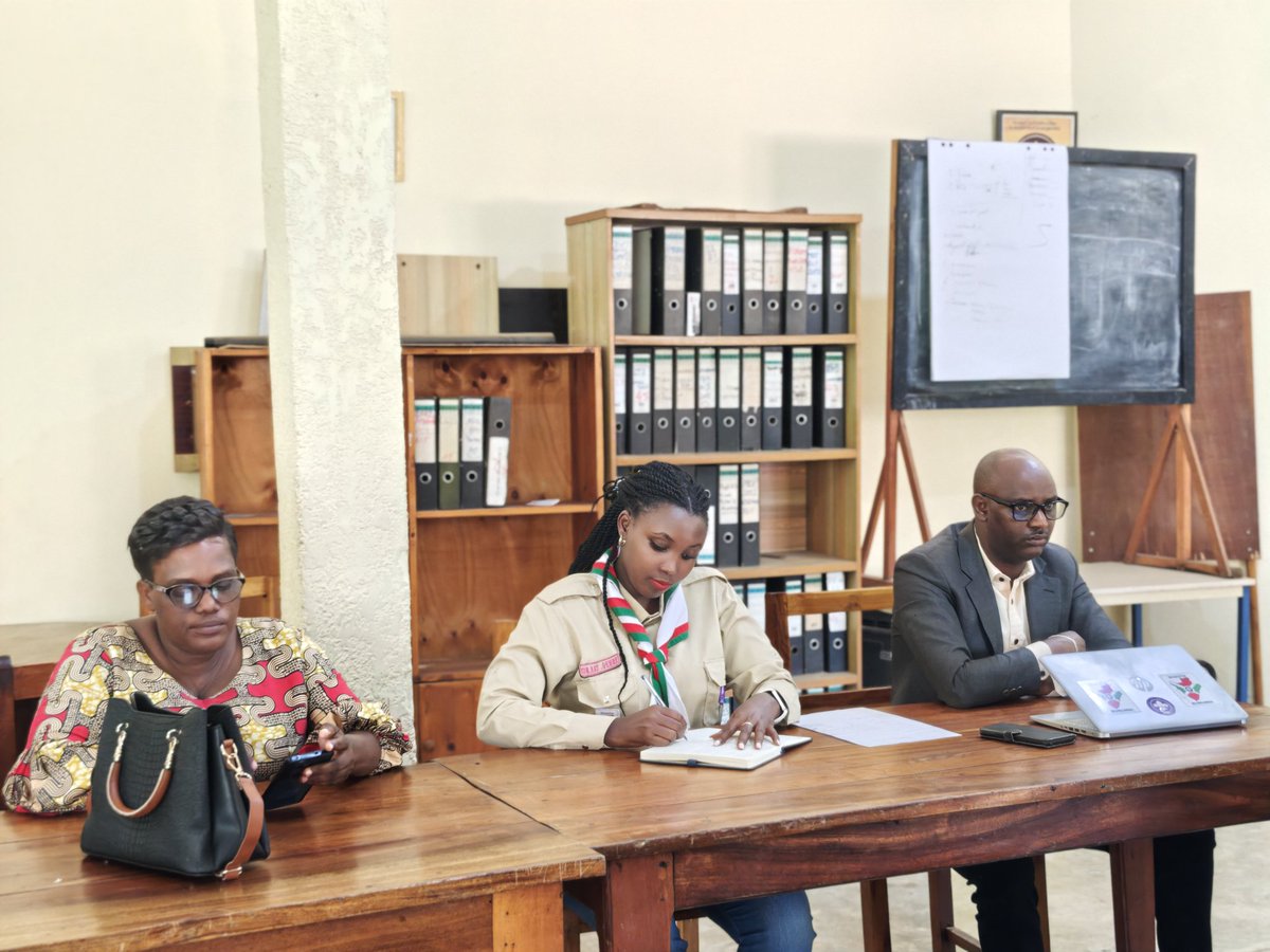 Association des Scouts du Burundi - ASB tweet media
