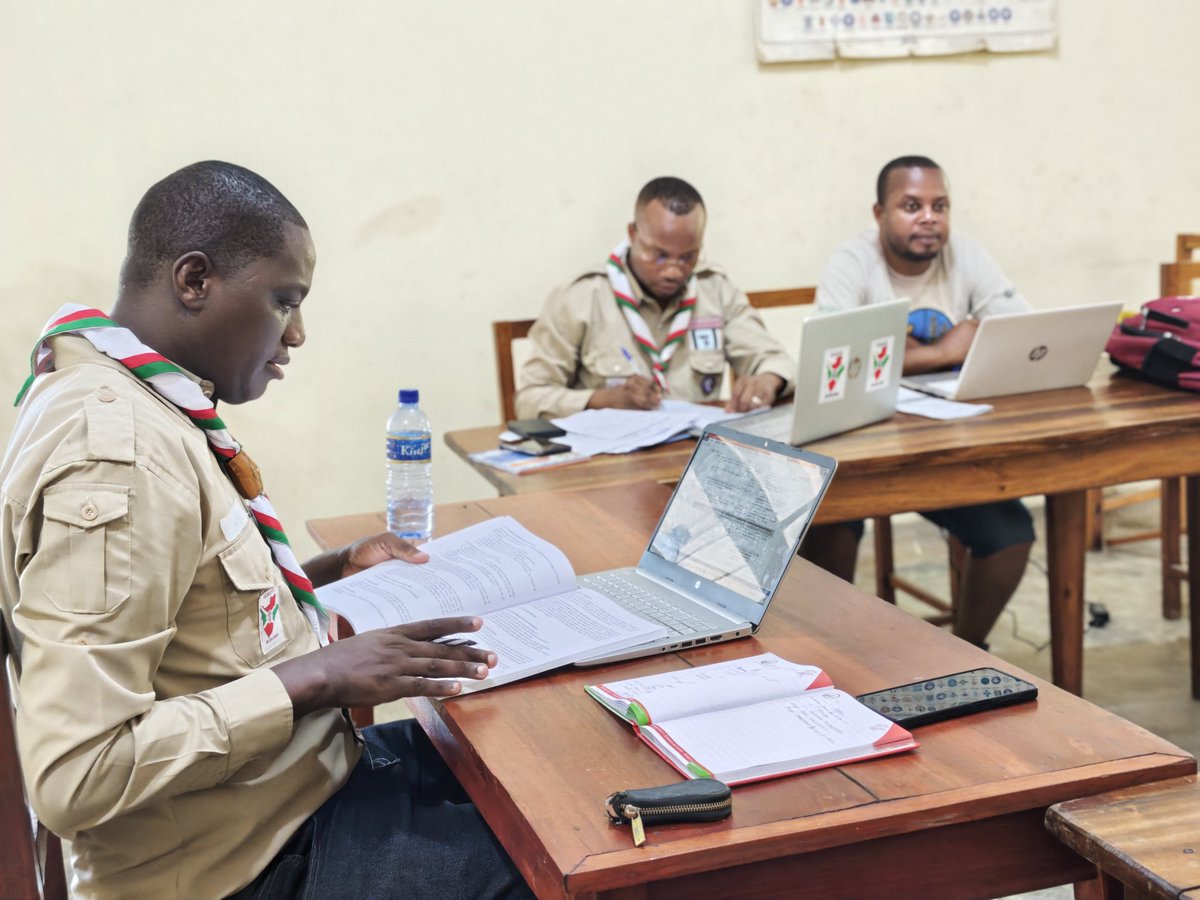Association des Scouts du Burundi - ASB tweet media