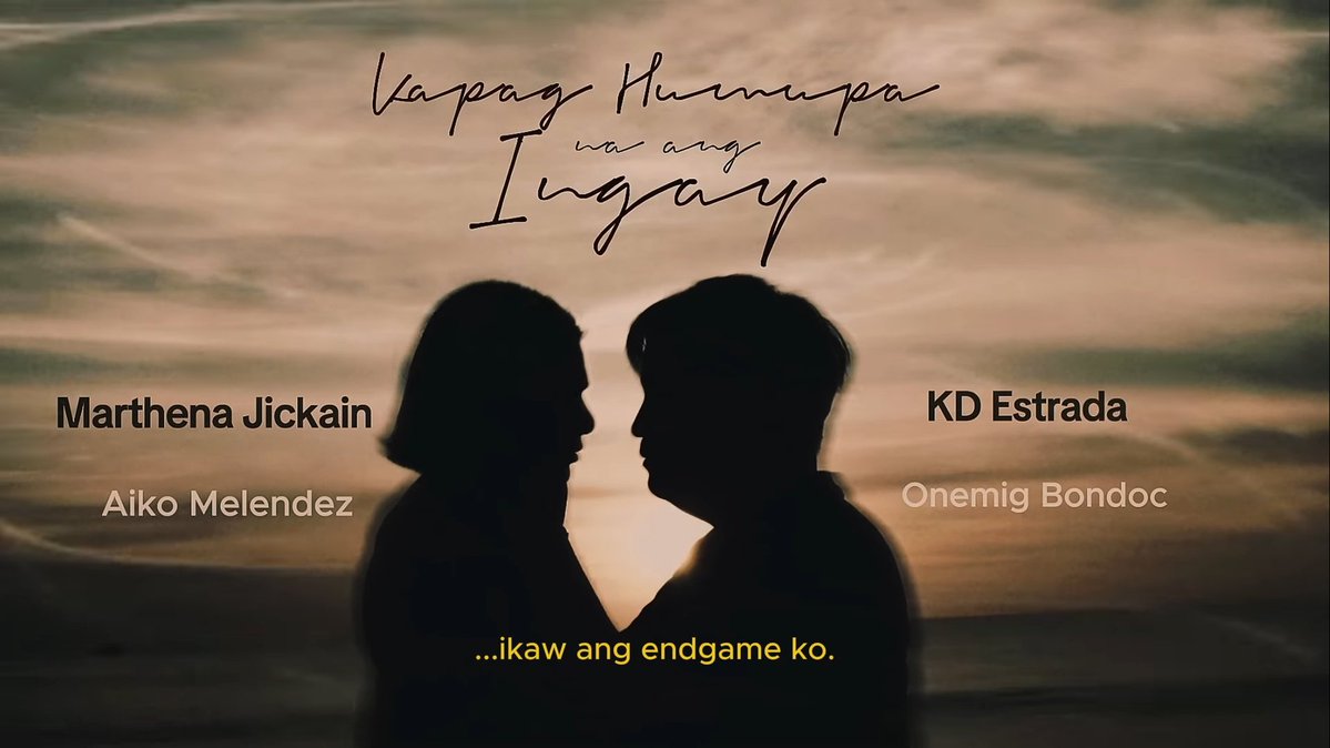 Meeshell10's tweet image. Grabe after how many years,. Kayo rin pala
Aiko and Onemig love story. 

KDelivers IN SHORT FILM
KDelivers IN SHORT FILM

#OneKO #WhatElseKD #KDEstrada as Onemig Bondoc in Kapag Humupa  na ang Ingay