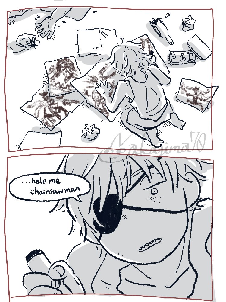 なかじま tweet media