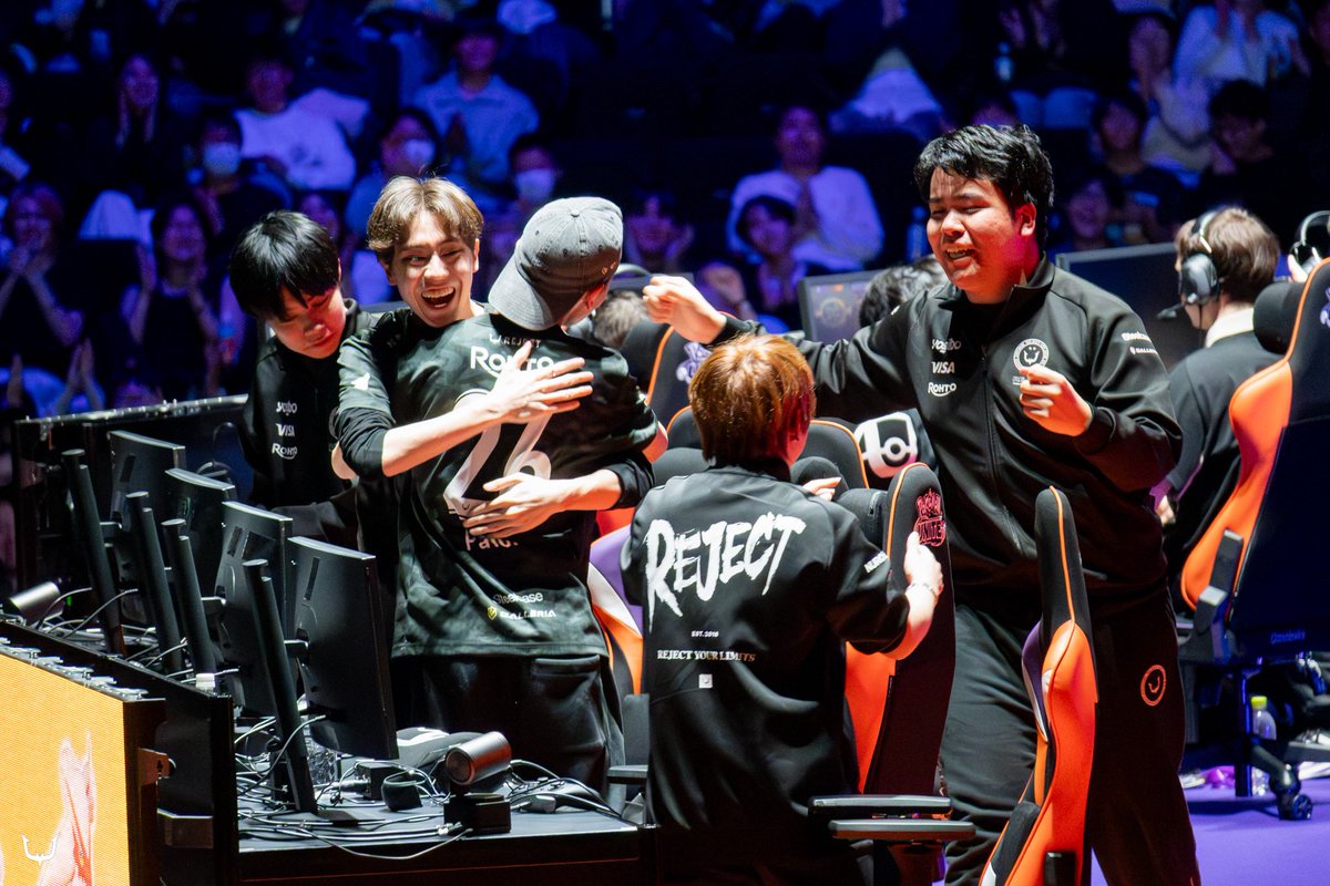 esports_REJECT's tweet photo. QUALIFIED FOR WCS2026🔥

▼NEXT
GRAND FINAL vs FENNEL

#RCWIN #PUACL2026 https://t.co/WqfD3V9I9W