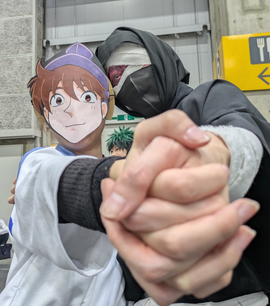 模下 黎(3/29売り子)3号館に40a tweet media