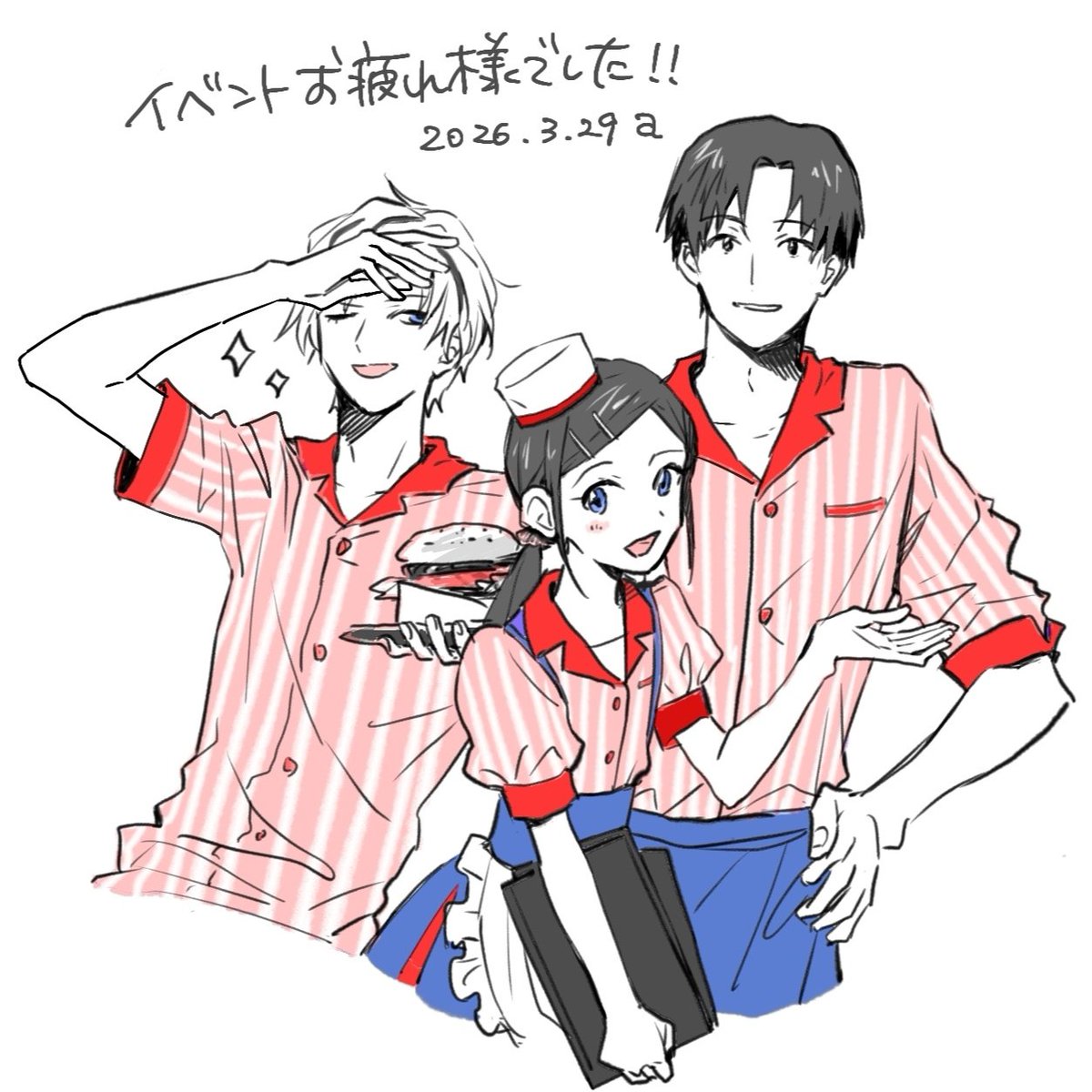 a🏅3/29インテ2号館そ67b tweet media