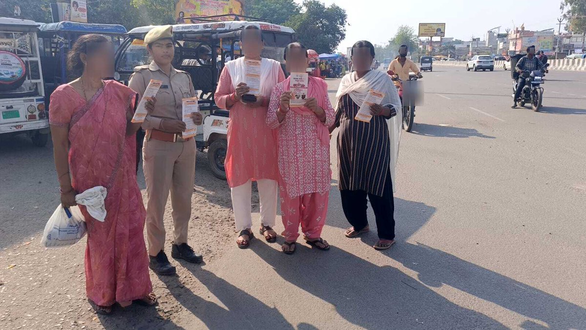 LUCKNOW POLICE tweet media