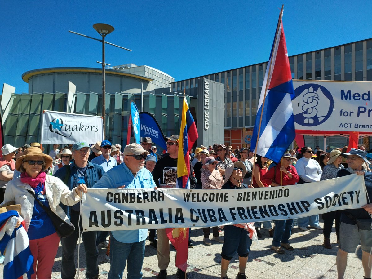 Australia-Cuba Friendship Society — ACT Canberra tweet media