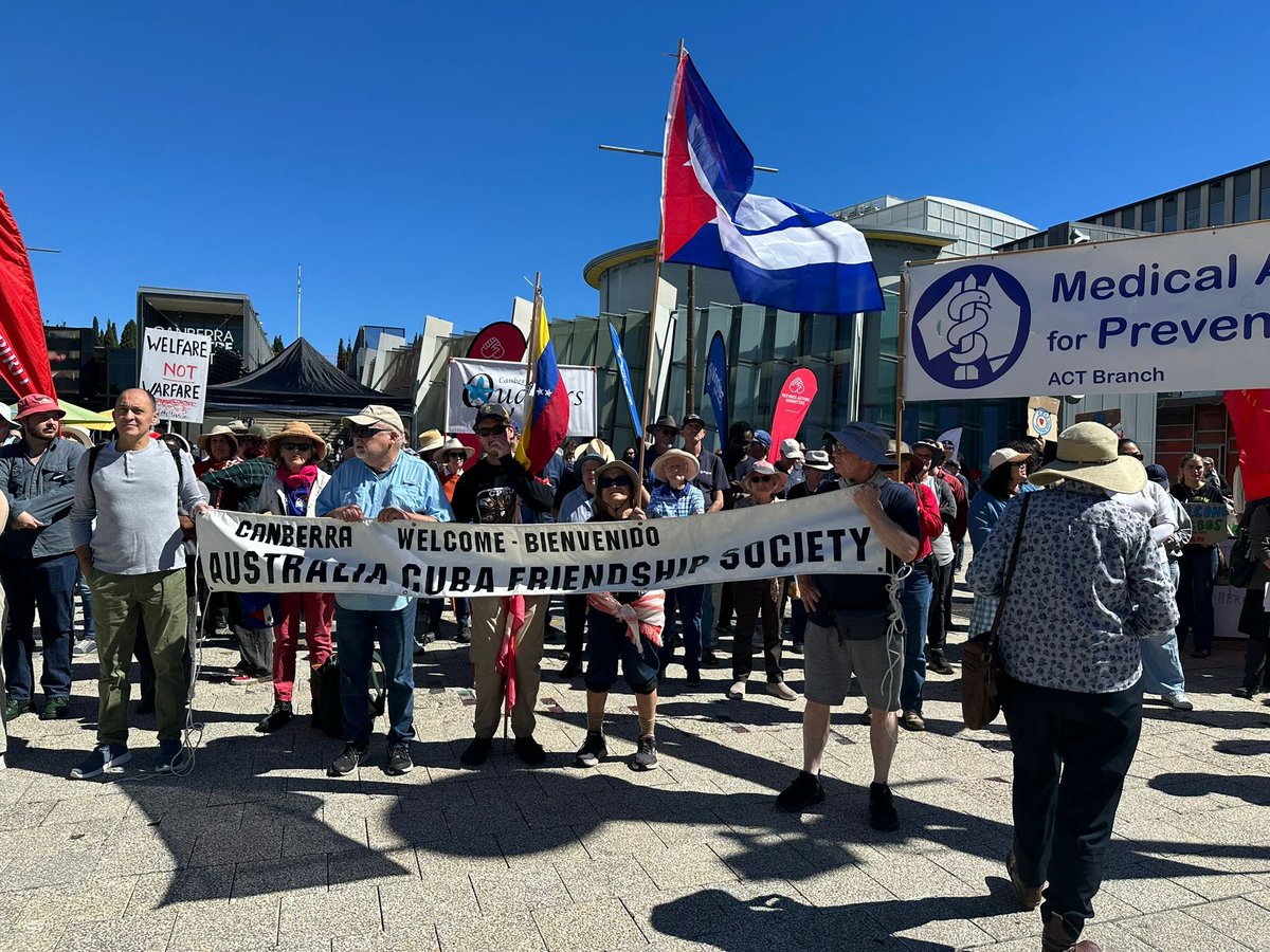 Australia-Cuba Friendship Society — ACT Canberra tweet media