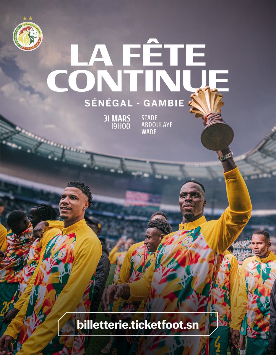 Equipe du Sรฉnรฉgal tweet media