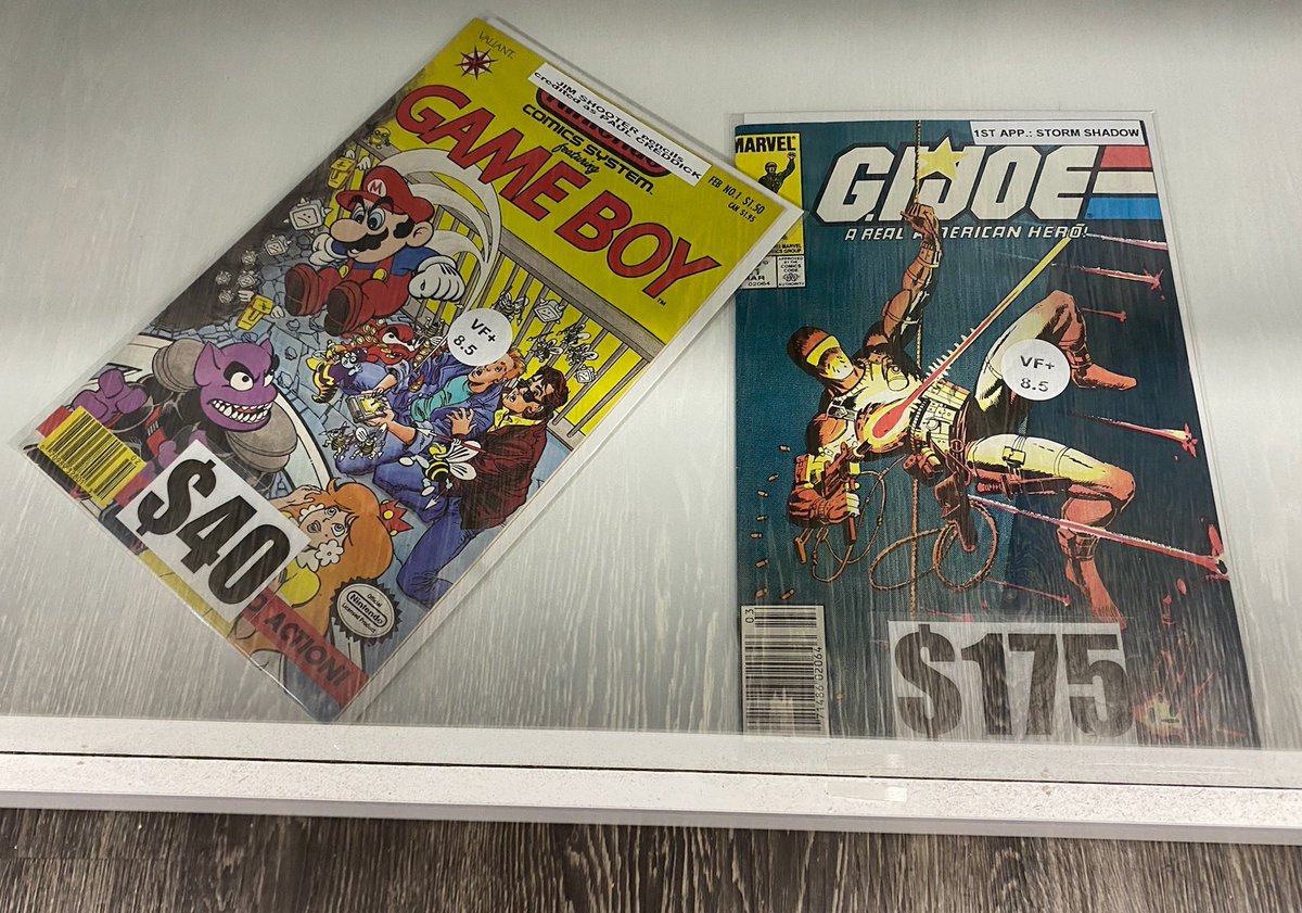 #MomAndPopBusinessOwnersDay - Go buy something from your local comic shop