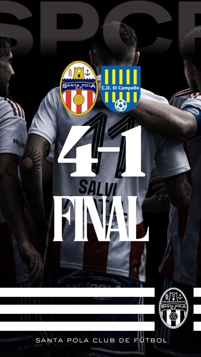 Santa Pola C.F. tweet media