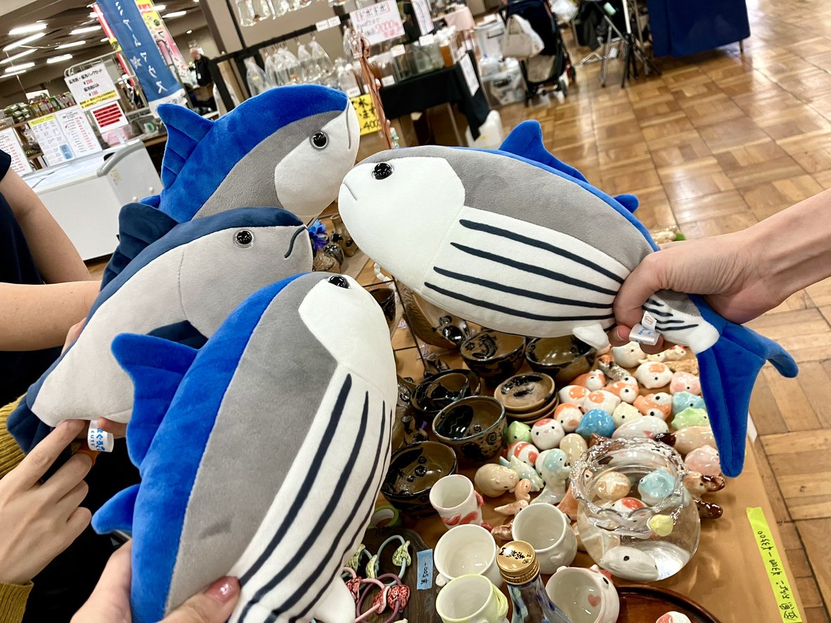 simoda家のはちゅ達*3/29アクバス初出店🐍5F【N.(ナノ)】 tweet media