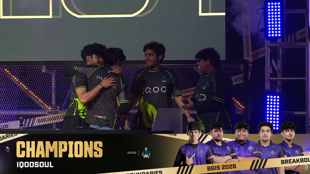 ✨🚀🚀🚀🚀🚀SOUL WIN #BGMI #BGMI2026 #soul #iqoosoul