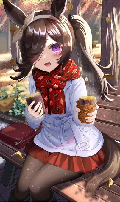 焼き芋ライス🍁 