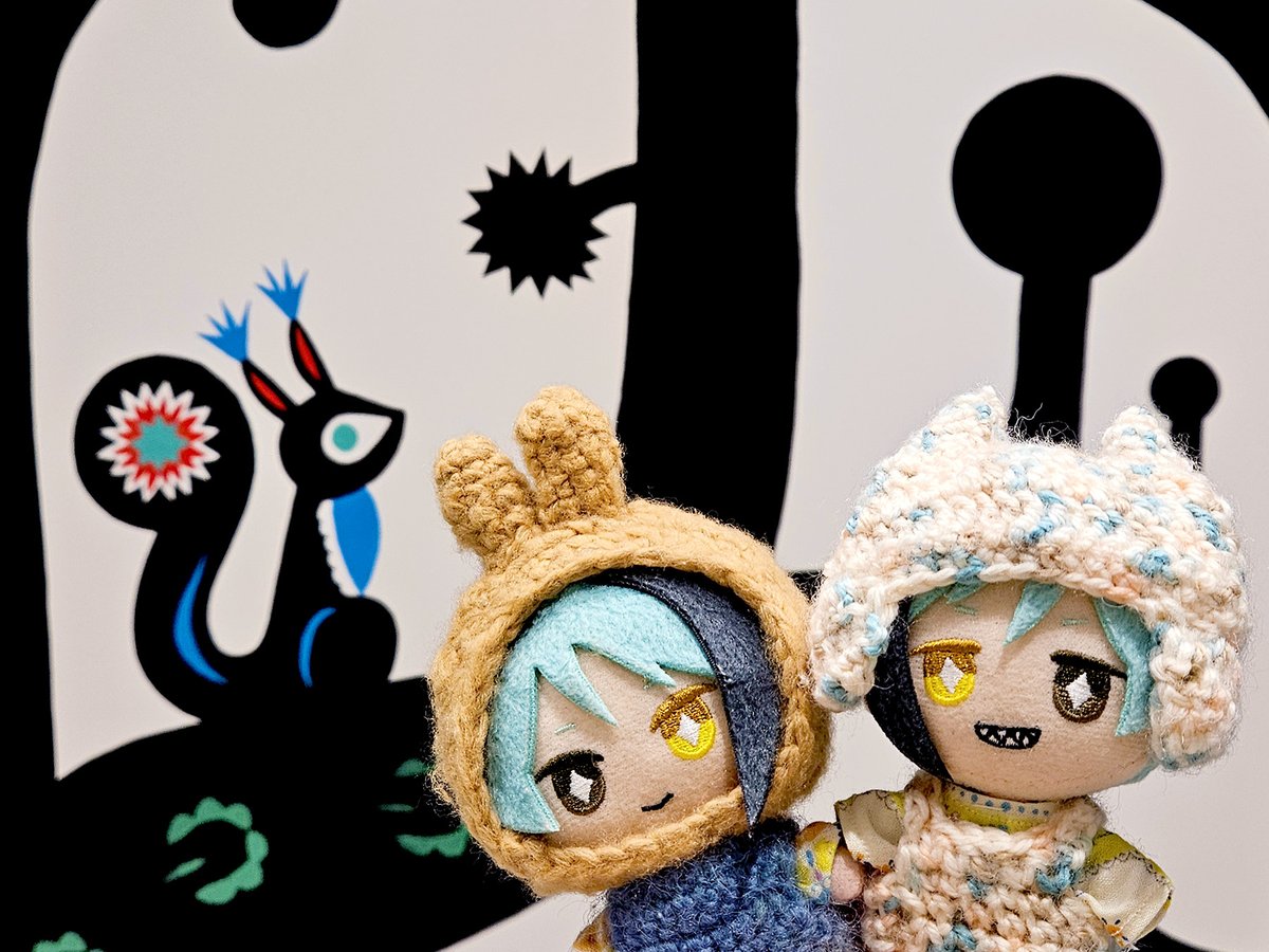 867gi_510's tweet photo. 🐬なぞのうぉーるあーとです　#twstぬい撮り部 https://t.co/q9oWjWvgVR