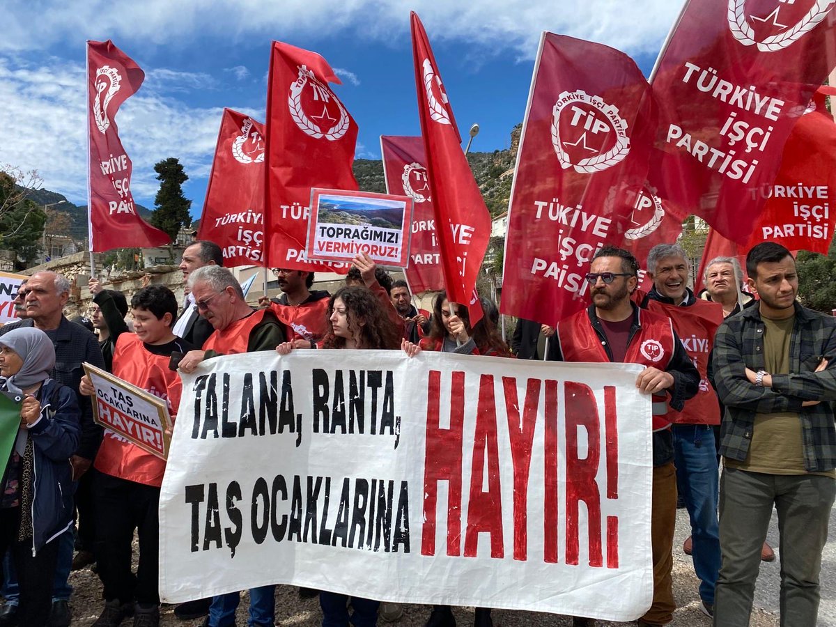 Türkiye İşçi Partisi - Antalya tweet media