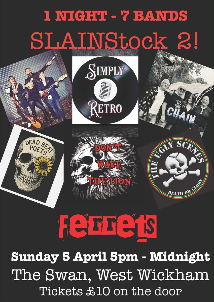 SLAIN South London Animal Investigation Network tweet media