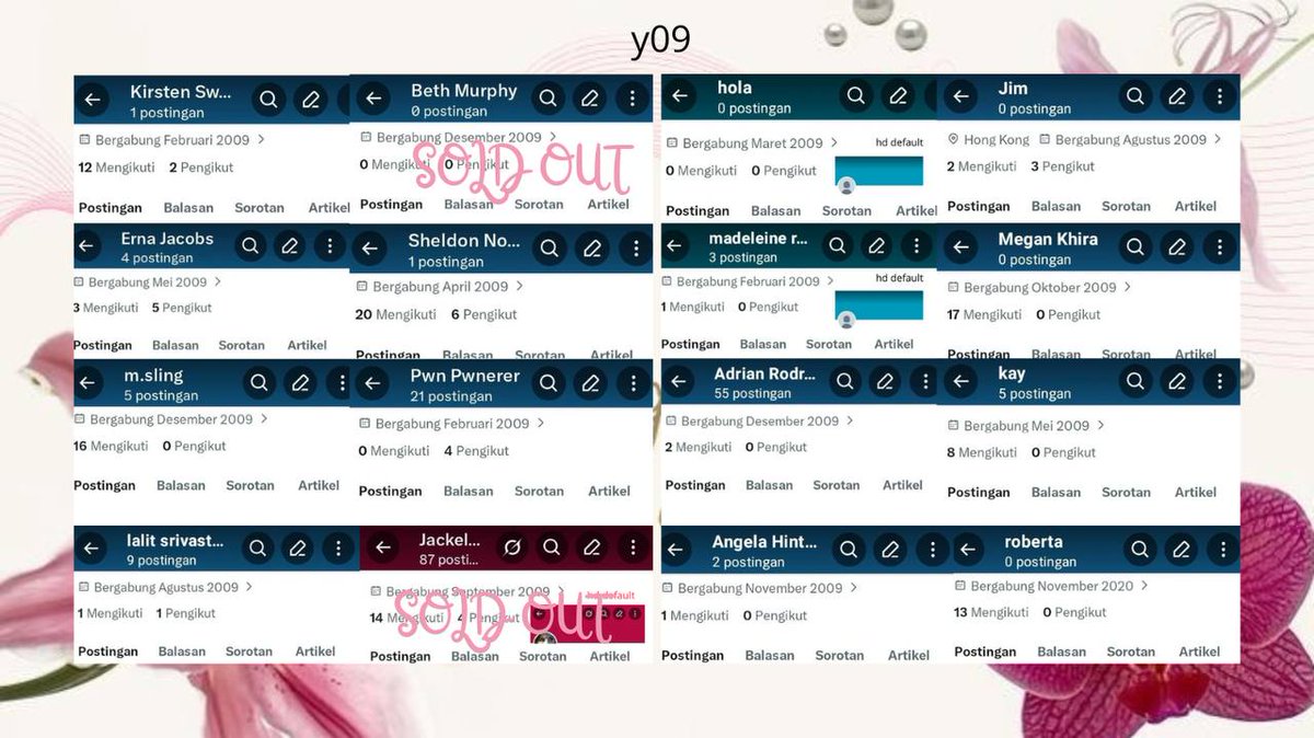 Harlo; selling account ⭐🩰 tweet media