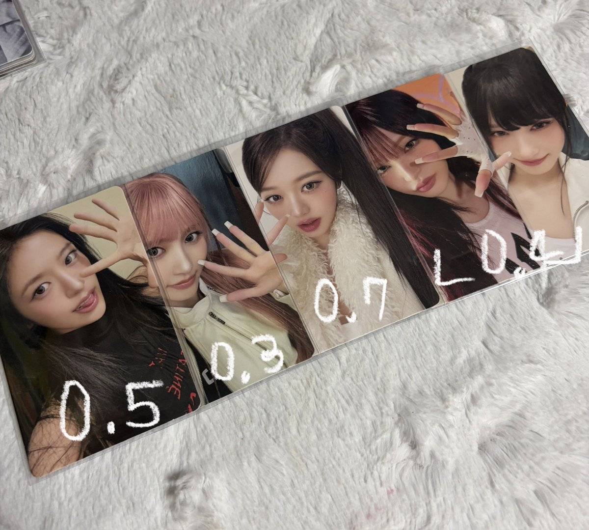 𝒂𝒓𝒊𝒆 𐙚 ₊⊹ ࣪˖ : kr box sharing & pahanap tweet media