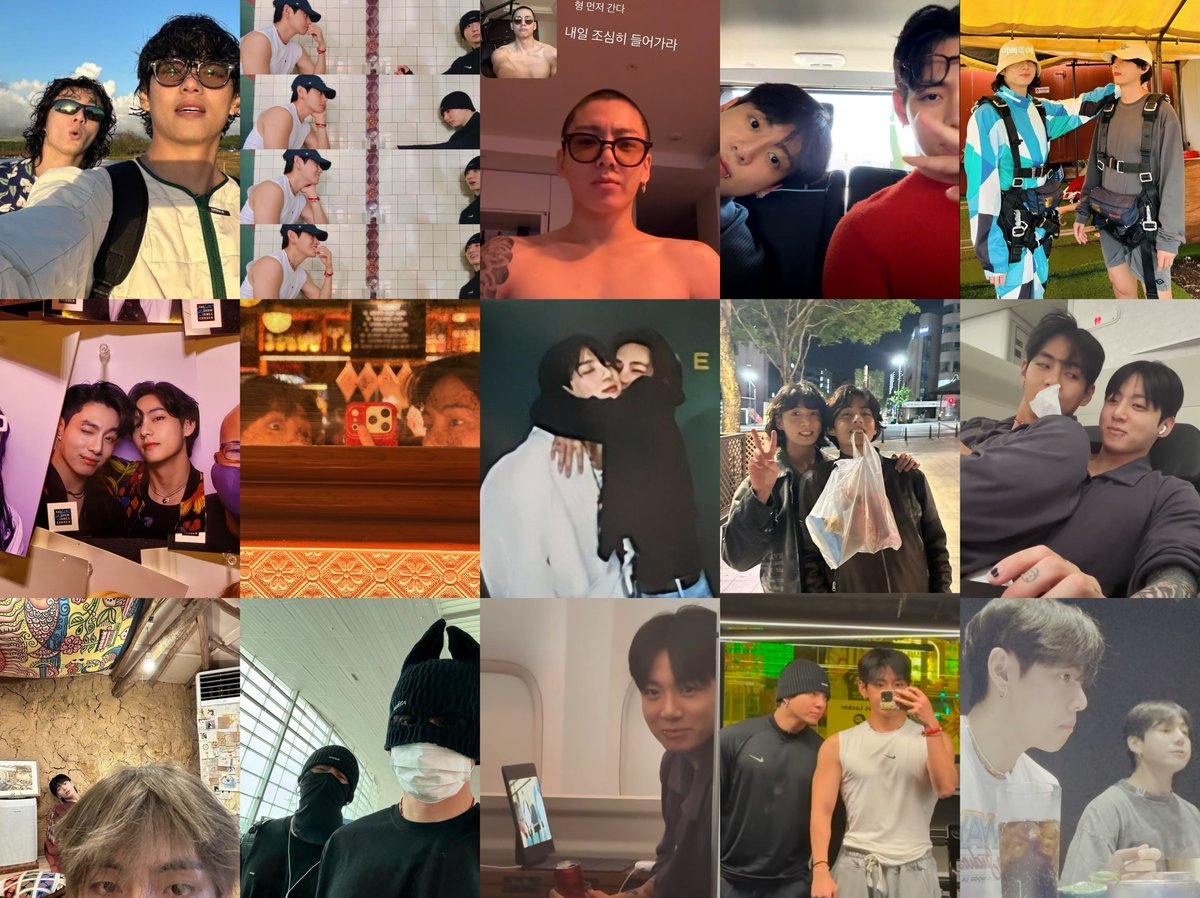 พูดตรงๆนะ ตอนกุมีแฟนกุยังไม่ลงเท่าที่น้องแทลงพี่จองกุกเลย